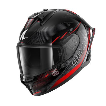 Shark SKWAL CUP SPEED-TECH Integraalhelm - Zwart / Rood Ref: SH1865 