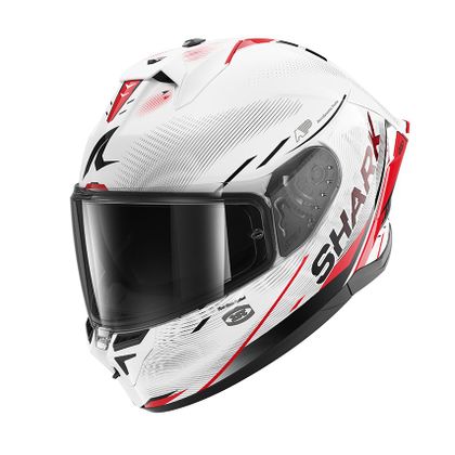 Shark SKWAL CUP SPEED-TECH Integraalhelm - Wit / Zwart Ref: SH1865-C61952 
