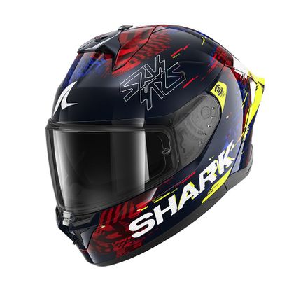 Shark SKWAL CUP SPEED-VIB Integraalhelm - Blauw / Rood Ref: SH1864 