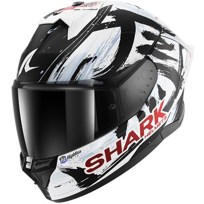 Kask integralny Shark SKWAL CUP REPLICA ZARCO SUZUKA MAT - Czarny / Biały Nr ref.: SH1930 
