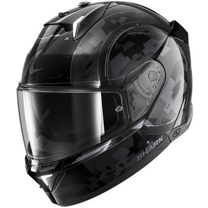 Kask integralny Shark SKWAL i3 GANG - Czarny / Szary Nr ref.: SH1935 