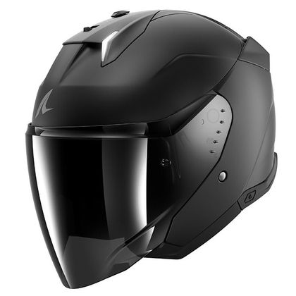 Shark SKWAL i3 JET DARK SHADOW Jethelm - Schwarz Ref : SH1769 