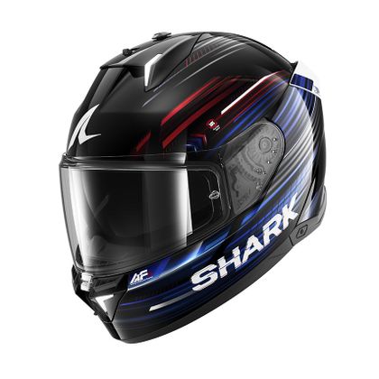 Shark SKWAL i3 LICHT-BLUR Integraalhelm - Blauw / Rood Ref: SH1822 