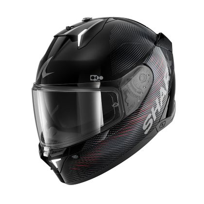 Shark SKWAL i3 - SP LYNE Integralhelm - Schwarz / Rot Ref : SH1836-C60038 