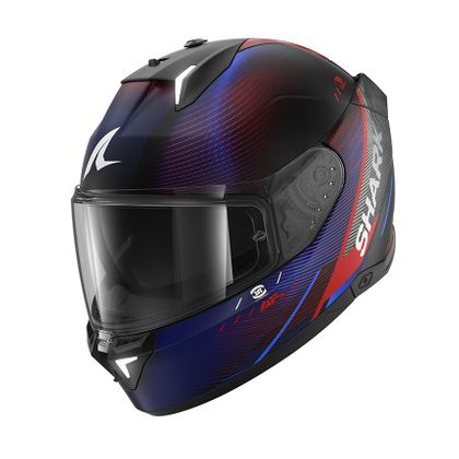 Casque intégral Shark SKWAL i3 - SPEED-TECH - Noir / Rouge Ref : SH1837 