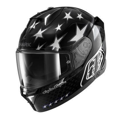 Shark SKWAL i3 - US FLAG x TROYLEE DESIGN Helmet - Black / White Ref : SH1734-C57239 