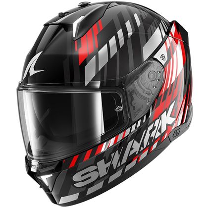 Casque intégral Shark SKWAL i3 VIBETRACK - Noir / Rouge Ref : SH1940 