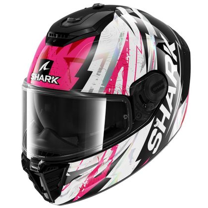 Shark SPARTAN RS HIBOLT Helmet - Black / Purple Ref : SH1787-BVC 
