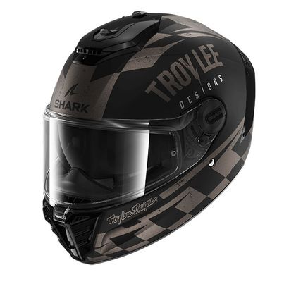 Casque Shark SPARTAN RS RACESHOP - Noir / Gris Ref : SH1739-C45609 
