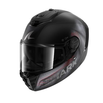 Shark SPARTAN RS SP LYNE Integralhelm - Schwarz / Rot Ref : SH1875 