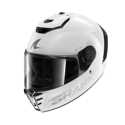 Shark SPARTAN RS SP LYNE Full-face helmet - White / Grey Ref : SH1875-WSS 