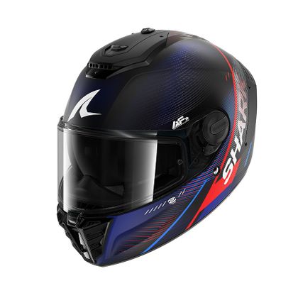 Casque intégral Shark SPARTAN RS SPEED-TECH - Noir / Bleu Ref : SH1877 
