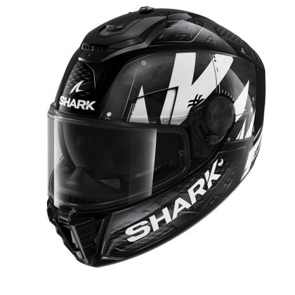Casque Shark SPARTAN RS STINGREY - Noir / Blanc Ref : SH1675 