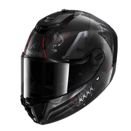 Shark SPARTAN RS CARBON XBOT Integralhelm - Schwarz / Grau Ref : SH1712 