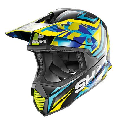 Casco de motocross Shark VARIAL - REPLICA TIXIER - KBY 2021 Ref : SH1069 