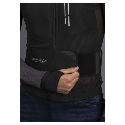 LS2 X-ARMOR Beschermend jasje - Zwart