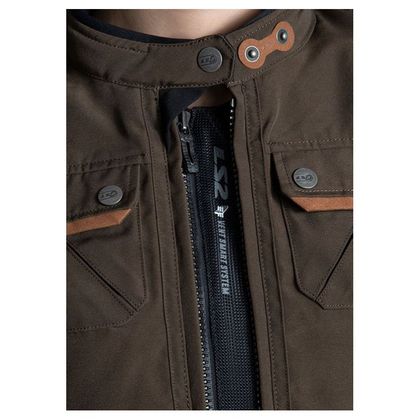 Blouson Moto LS2 BULLET - Marron