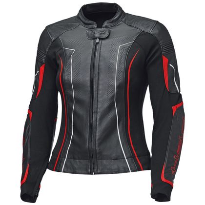 Blouson Moto Held DEBBIE 3 - Noir / Rouge Ref : ED0337 