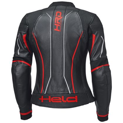 Blouson Moto Held DEBBIE 3 - Noir / Rouge
