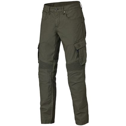 Held CREEK 2 Jean Moto - Regular - Grün Ref : ED0353 