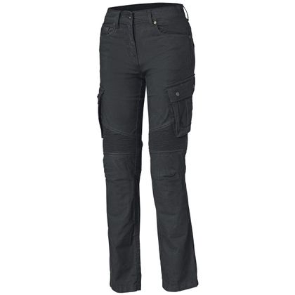 Jean Moto Held CREEK 2 FEMME - Straight - Noir Ref : ED0354 