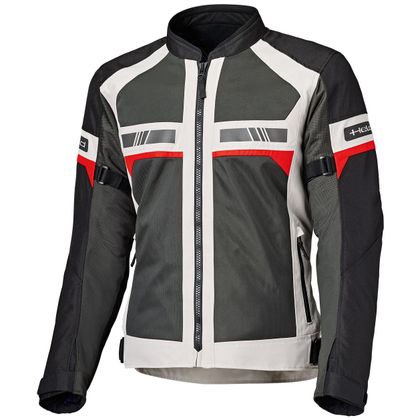 Blouson Moto Held TROPIC 4 - Gris / Rouge Ref : ED0359 