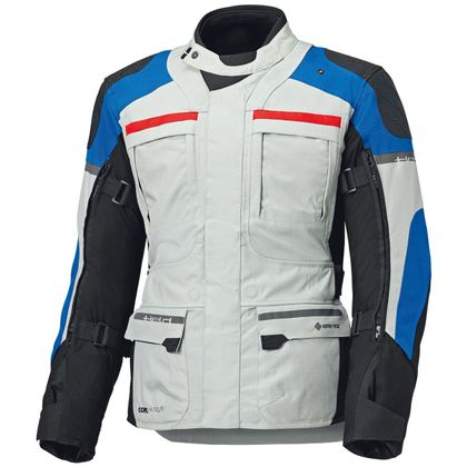 Blouson Moto Held CARESE 3 - Gris / Bleu