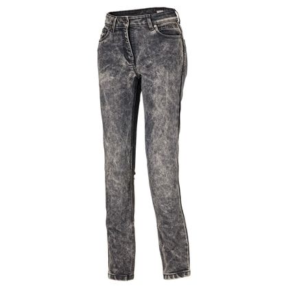 Motorcykeljeans Held CARTER KVINNA - Rakt / Regelbunden - Svart Ref.: ED0453 