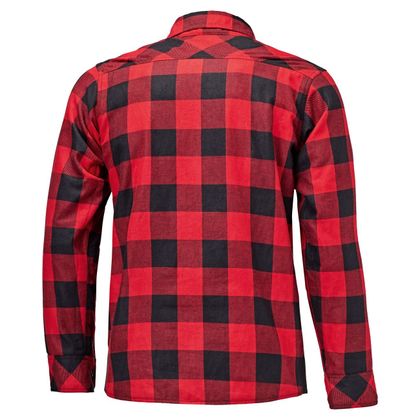 Held LUMBERJACK 3 NAISET Moottoripyöräliivi - Musta / Punainen