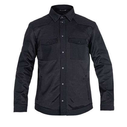 Surchemise Moto John Doe AERO MESH - Noir Ref : JDE0290 
