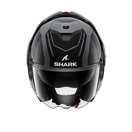 Shark OXO RYDGER Modularer Helm - Grau / Blau