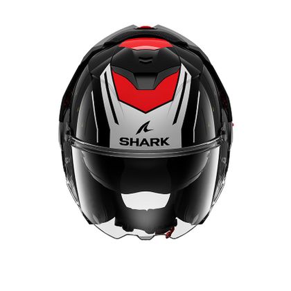 Casque Shark OXO RYDGER - Noir / Rouge