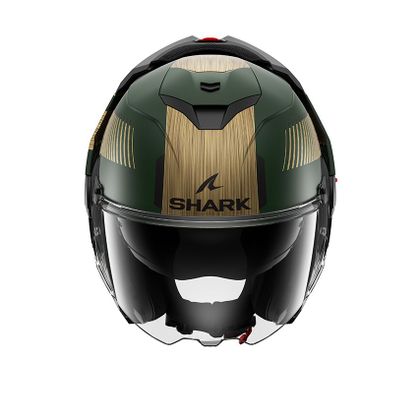 Casque Shark OXO SIKTER - Vert / Jaune