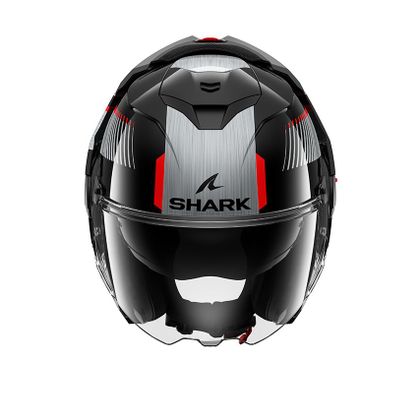 Shark OXO SIKTER Modularer Helm - Schwarz / Grau