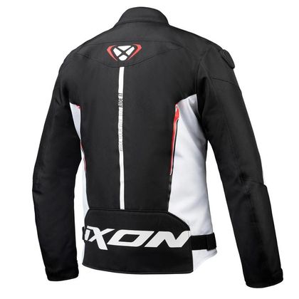 Blouson Moto Ixon CORDOLO - Noir / Blanc