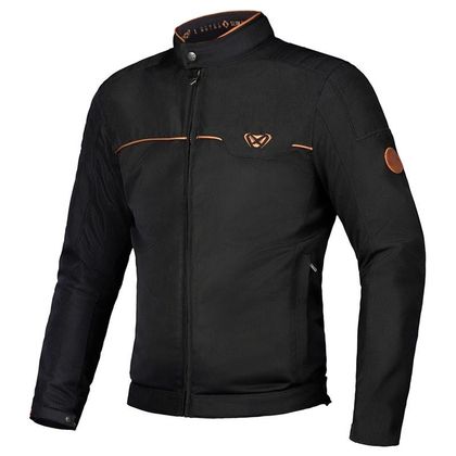 Blouson Moto Ixon CORNET - Noir / Marron Ref : IX1769-C8458 