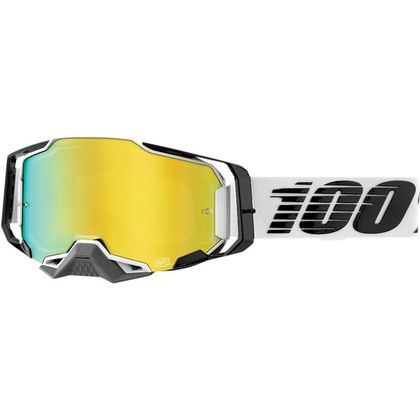 Gafas de motocross 100% ARMEGA - ATMOS - IRIDIUM GOLD 2021