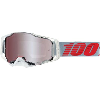 Gafas de motocross 100% ARMEGA - X-RAY - HIPER IRIDIUM SILVER 2021