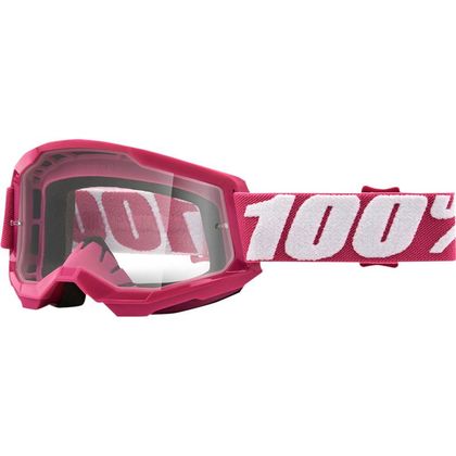 Gafas de motocross 100% STRATA 2 YOUTH - FLETCHER - CLEAR