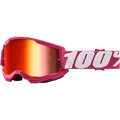 Gafas de motocross 100% STRATA 2 - FLETCHER - IRIDIUM RED 2022