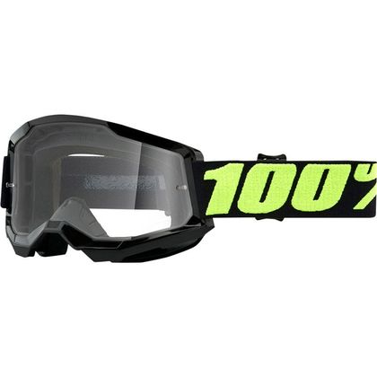 Gafas de motocross 100% STRATA 2 - UPSOL - CLEAR 2023