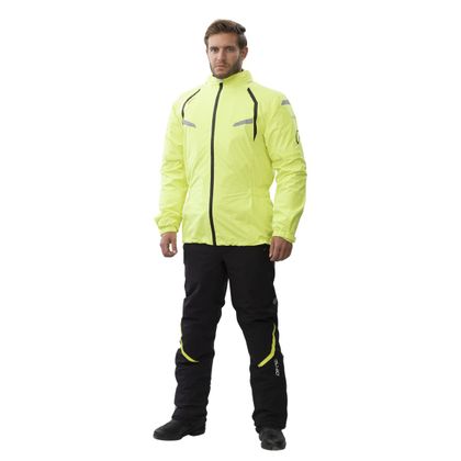 Dane BYGE Regenjacke - Gelb / Schwarz