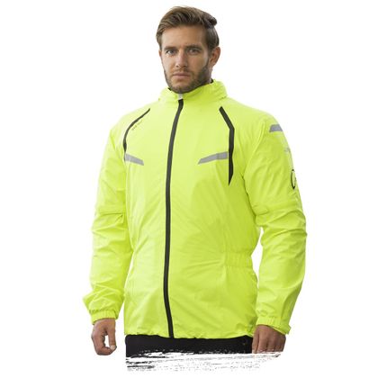 Dane BYGE Regenjacke - Gelb / Schwarz