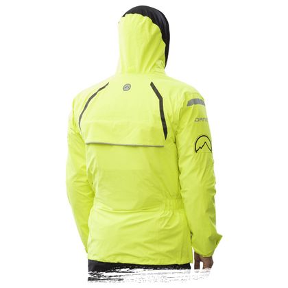 Dane BYGE Regenjacke - Gelb / Schwarz