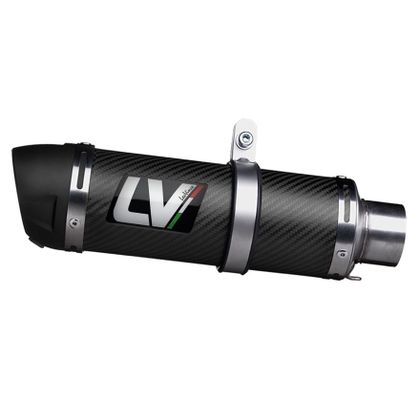 Leo Vince GP CORSA Schalldämpfer - Grau