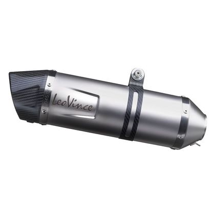 Ligne Complète Leo Vince LV ONE EVO Embout carbone - Gris
