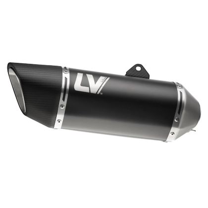 Leo Vince LV-14R - Racing Volledige lijn - Zwart