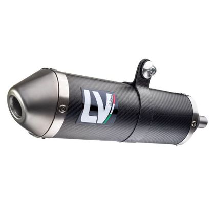 Silencieux Leo Vince X-FIGHT - Gris Ref : LV1389 / 17005 