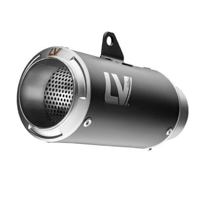 Leo Vince LV CORSA Schalldämpfer - Schwarz