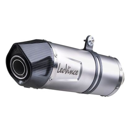 Ligne Complète Leo Vince LV ONE EVO Embout carbone - Gris Ref : LV1138 HONDA 125 CB 125 R NEO SPORT CAFE ABS (JC79) - 2018 - 2020